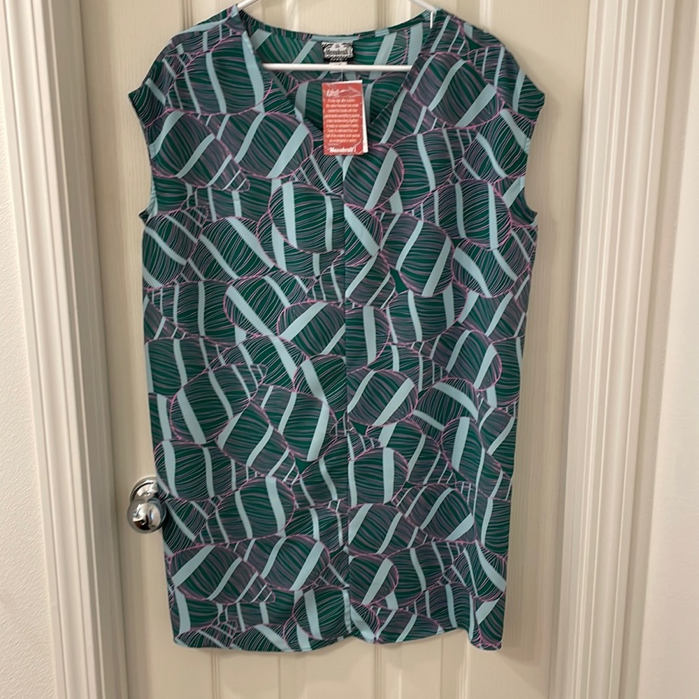 Manuhealii Kahuli tunic or short dress NWT